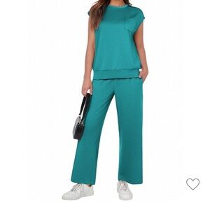 NWT Teal Women's Jumpsuit